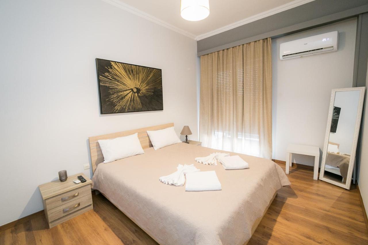 Central Guests Apartment Volos Buitenkant foto