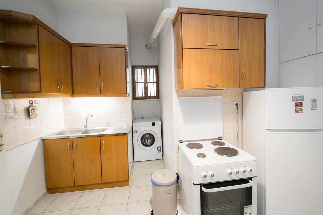 Central Guests Apartment Volos Buitenkant foto