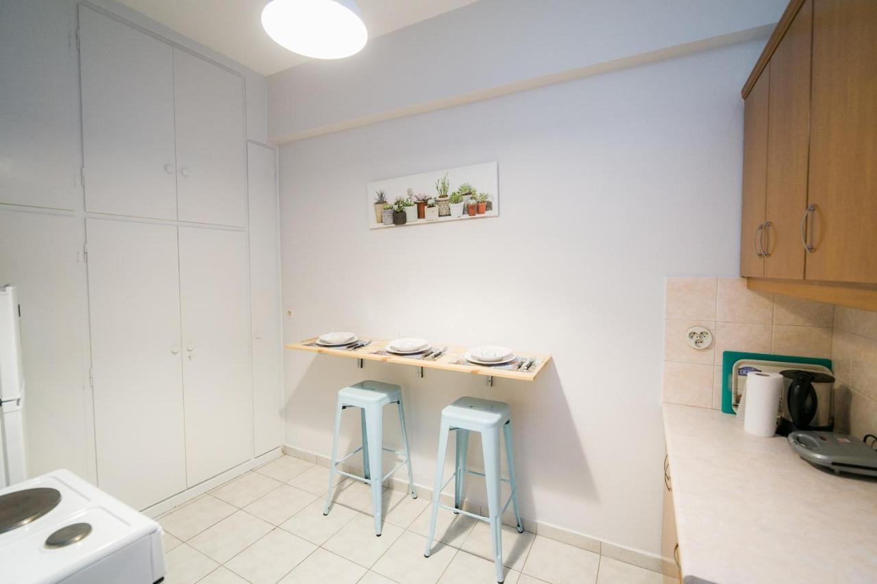 Central Guests Apartment Volos Buitenkant foto